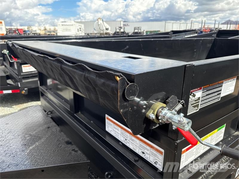 Denton DT-7142 14 ft T/A End Dump Trailer (Unused) 傾卸式拖車