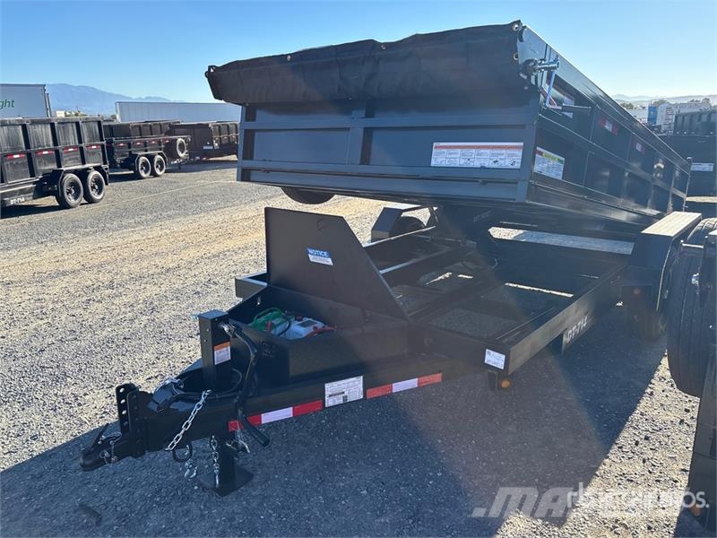 Denton DT-7142 14 ft T/A End Dump Trailer (Unused) Remorque benne