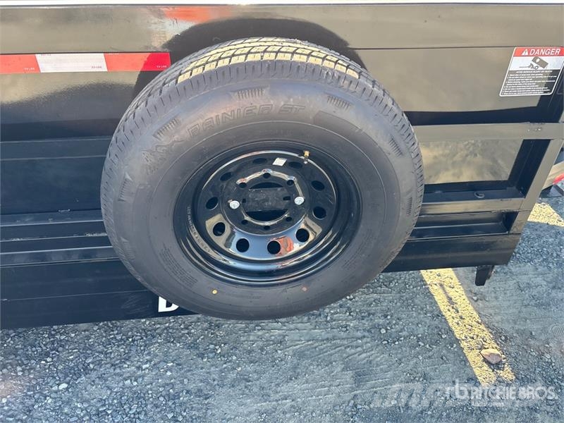  Denton DT-7142 14 ft T/A End Dump Trailer (Unused) 自卸拖车