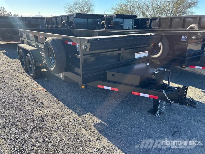 Denton DT-7142 14 ft T/A End Dump Trailer (Unused) Remorque benne