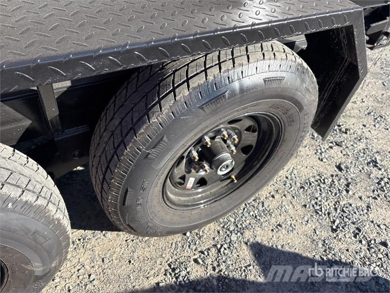  Denton DT-7142 14 ft T/A End Dump Trailer (Unused) Самоскиди