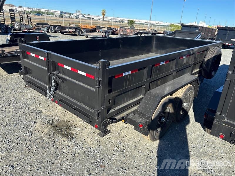  Denton DT-7142 14 ft T/A End Dump Trailer (Unused) Самоскиди
