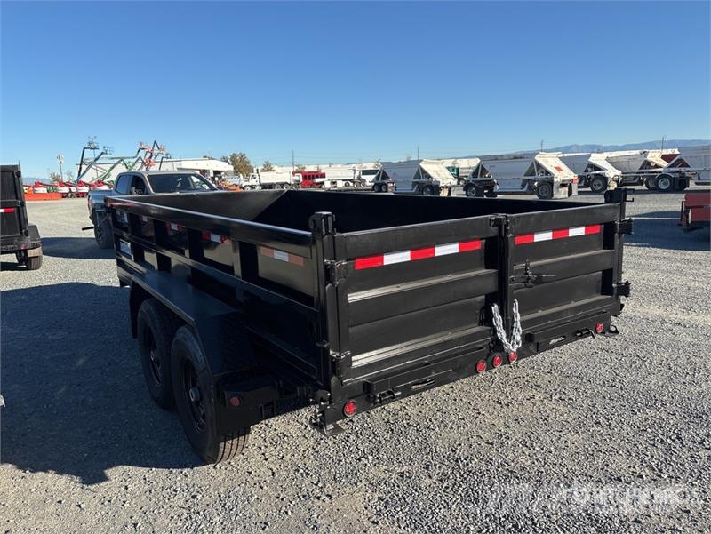 Denton DT-7142 14 ft T/A End Dump Trailer (Unused) Kiper prikolice