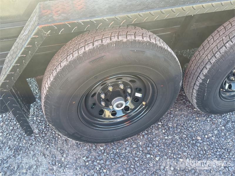 Denton DT-7142 14 ft T/A End Dump Trailer (Unused) Самоскиди