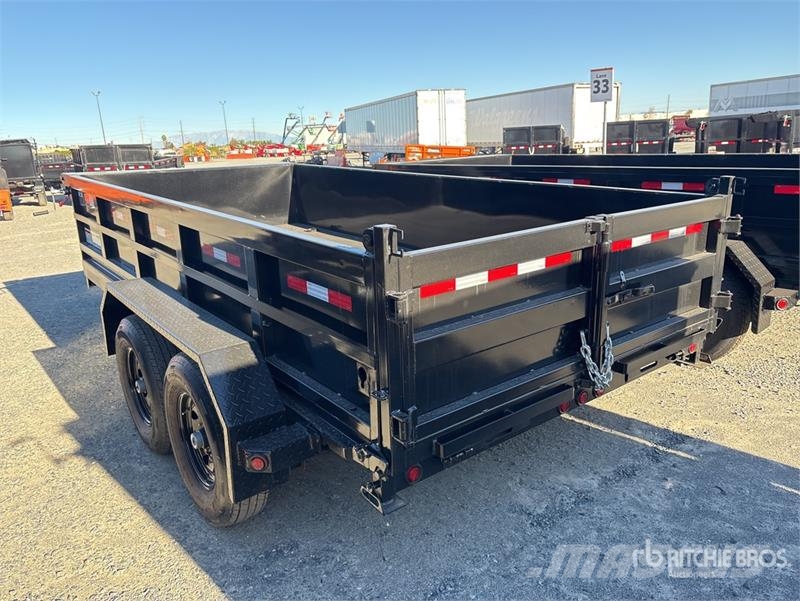 Denton DT-7142 14 ft T/A End Dump Trailer (Unused) Remorque benne