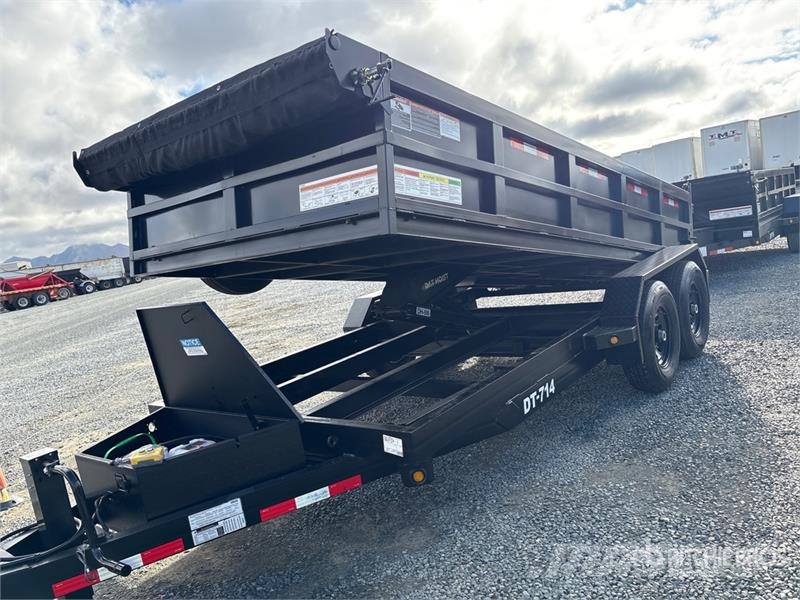 Denton DT-7142 14 ft T/A End Dump Trailer (Unused) Remorque benne
