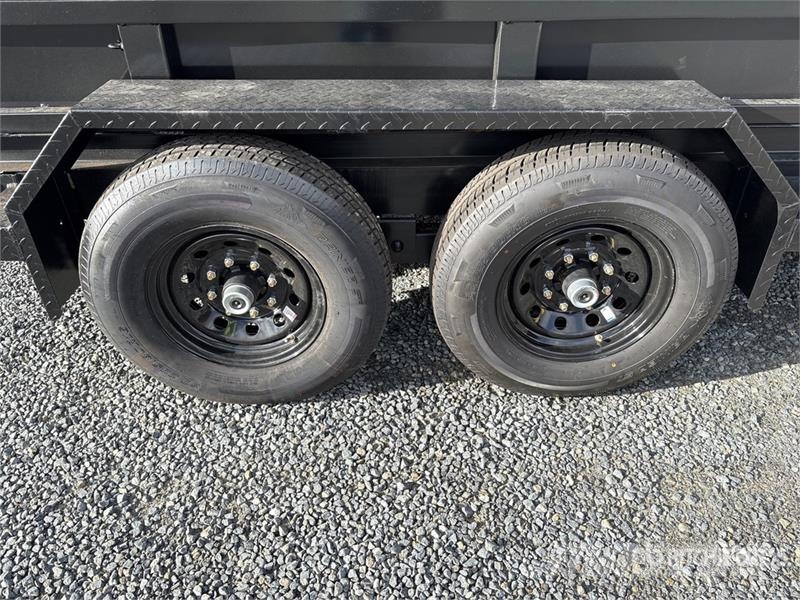 Denton DT-7142 14 ft T/A End Dump Trailer (Unused) Remorque benne