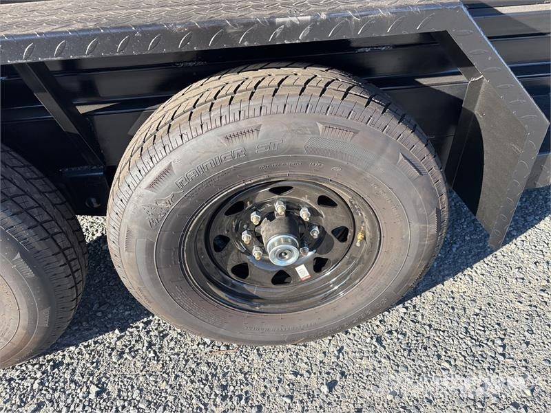 Denton DT-7142 14 ft T/A End Dump Trailer (Unused) Kiper prikolice