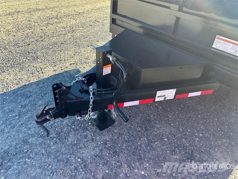 Denton DT-7142 14 ft T/A End Dump Trailer (Unused) Remorque benne