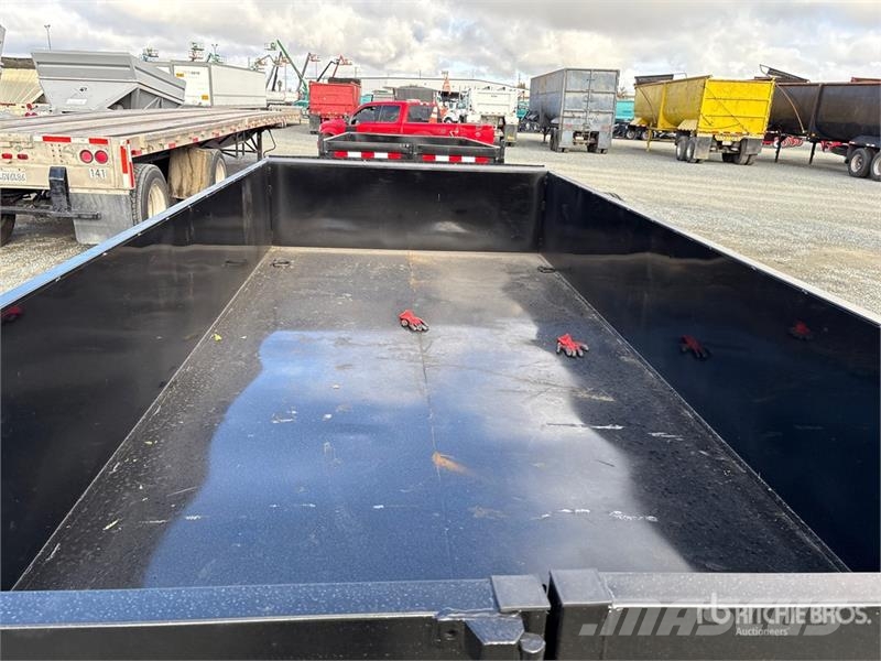 Denton DT-7142 14 ft T/A End Dump Trailer (Unused) Remorque benne