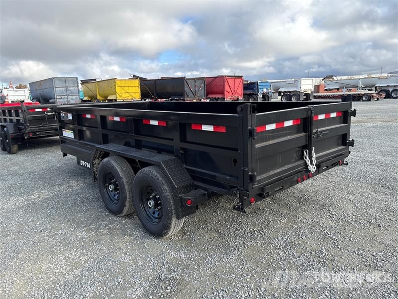 Denton DT-7142 14 ft T/A End Dump Trailer (Unused) Remorque benne
