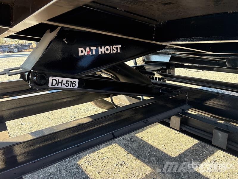 Denton DT-7142 14 ft T/A End Dump Trailer (Unused) Самоскиди