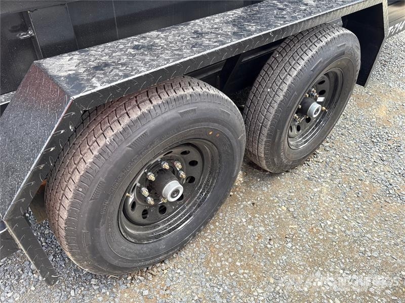 Denton DT-7142 14 ft T/A End Dump Trailer (Unused) 傾卸式拖車