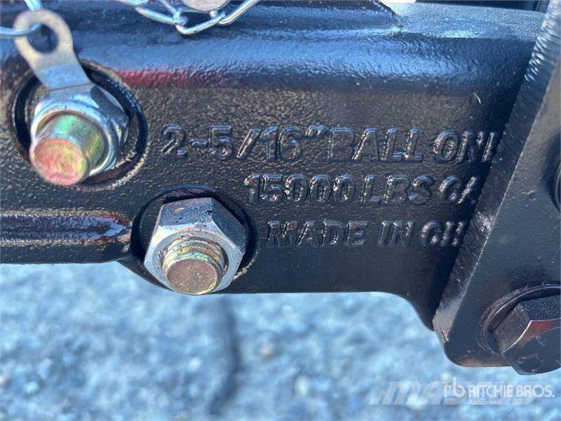 Denton DT-7142 14 ft T/A End Dump Trailer (Unused) Remorque benne