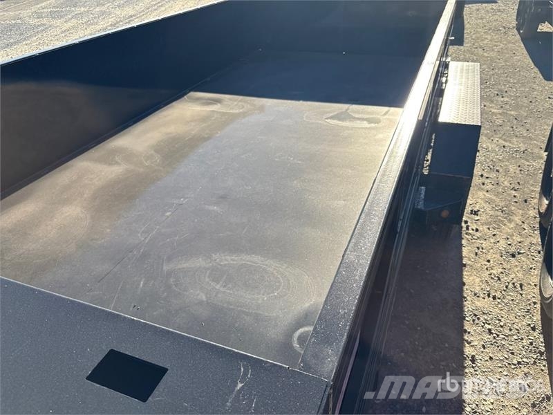 Denton DT-7142 14 ft T/A End Dump Trailer (Unused) Remorque benne