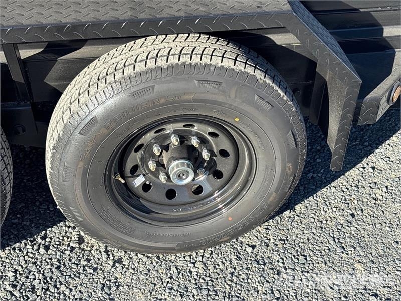 Denton DT-7142 14 ft T/A End Dump Trailer (Unused) Remorque benne