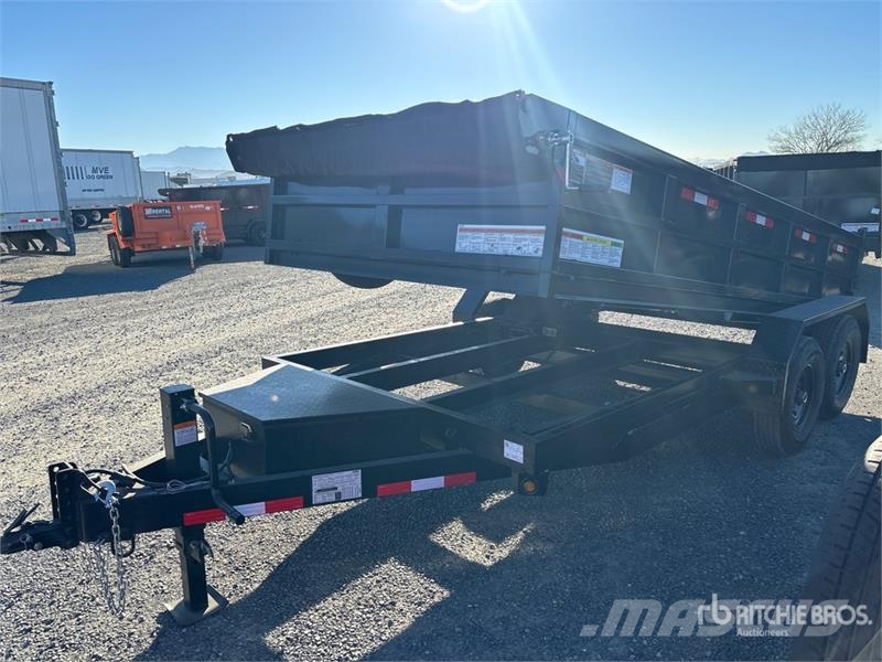 Denton DT-7142 14 ft T/A End Dump Trailer (Unused) Remorque benne