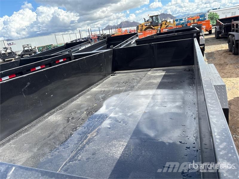 Denton DT-7142 14 ft T/A End Dump Trailer (Unused) 傾卸式拖車