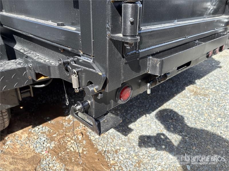 Denton DT-7142 14 ft T/A End Dump Trailer (Unused) 傾卸式拖車