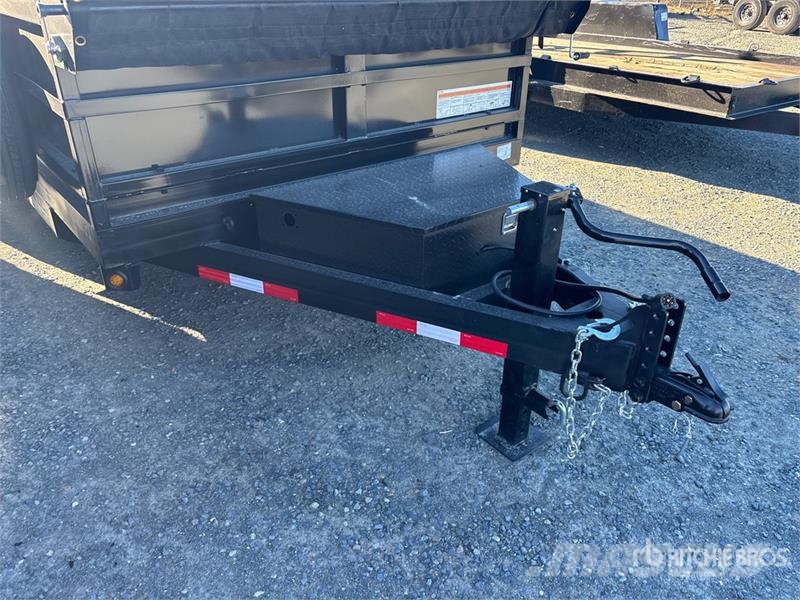  Denton DT-7142 14 ft T/A End Dump Trailer (Unused) Самоскиди