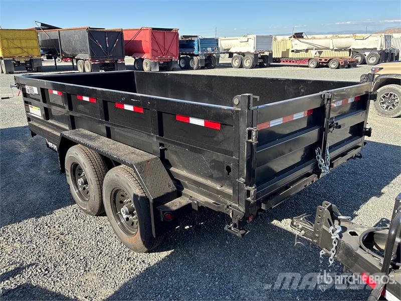  Denton DT-7142 14 ft T/A End Dump Trailer (Unused) 自卸拖车