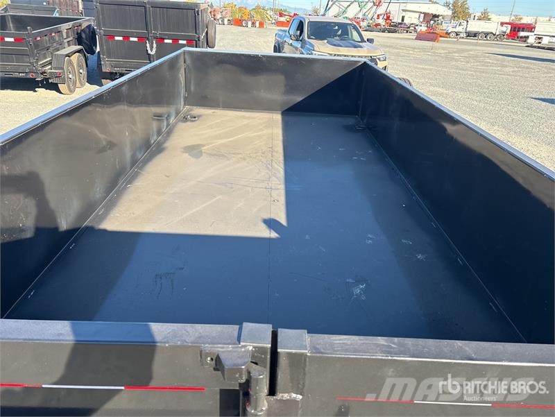 Denton DT-7142 14 ft T/A End Dump Trailer (Unused) Kiper prikolice