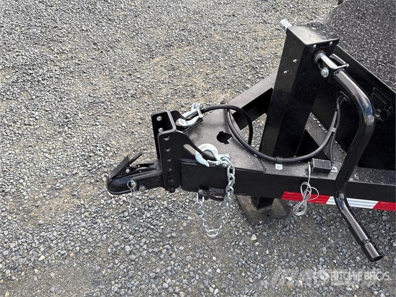 Denton DT-7142 14 ft T/A End Dump Trailer (Unused) Remorque benne