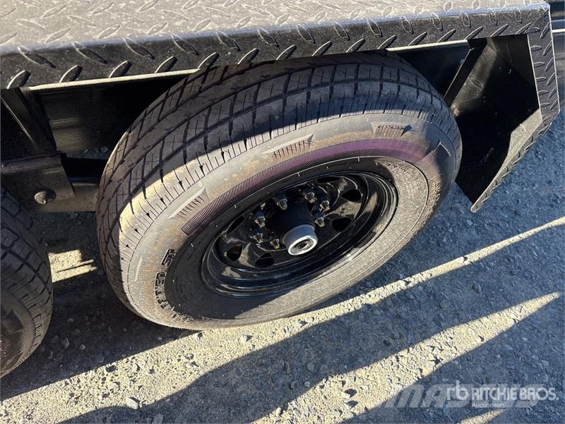 Denton DT-7142 14 ft T/A End Dump Trailer (Unused) Remorque benne