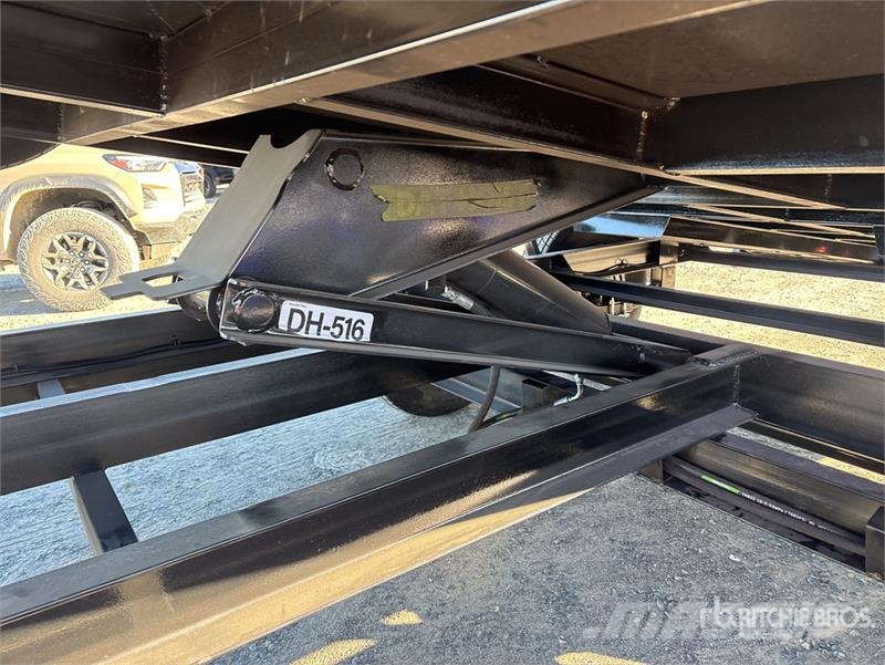 Denton DT-7142 14 ft T/A End Dump Trailer (Unused) Самоскиди
