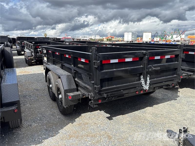 Denton DT-7142 14 ft T/A End Dump Trailer (Unused) 傾卸式拖車