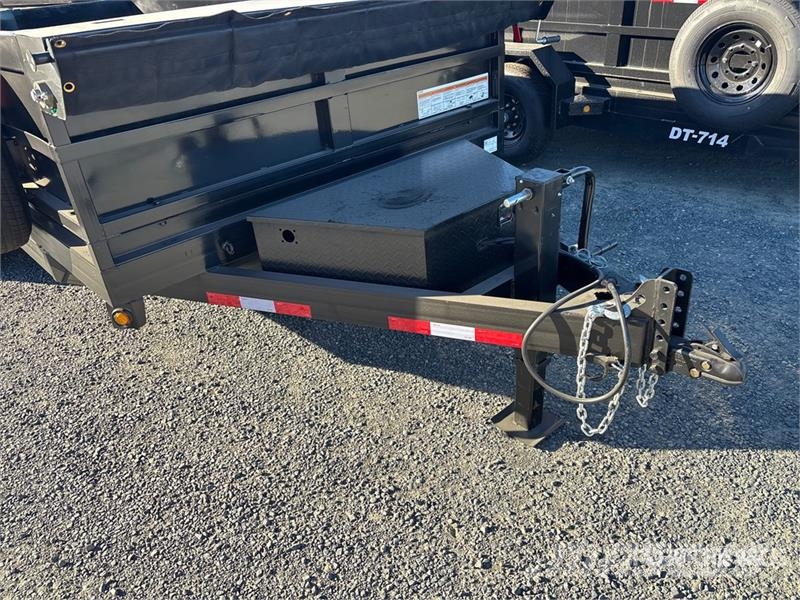 Denton DT-7142 14 ft T/A End Dump Trailer (Unused) Remorque benne
