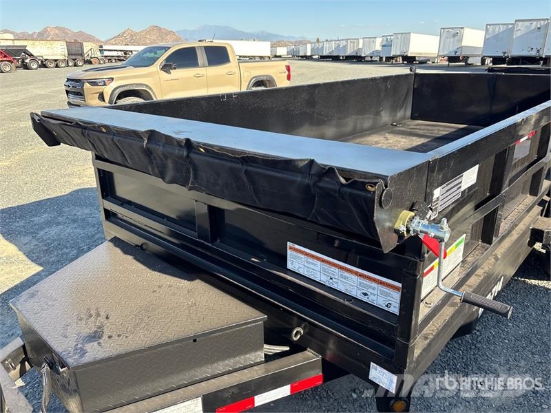  Denton DT-7142 14 ft T/A End Dump Trailer (Unused) 自卸拖车
