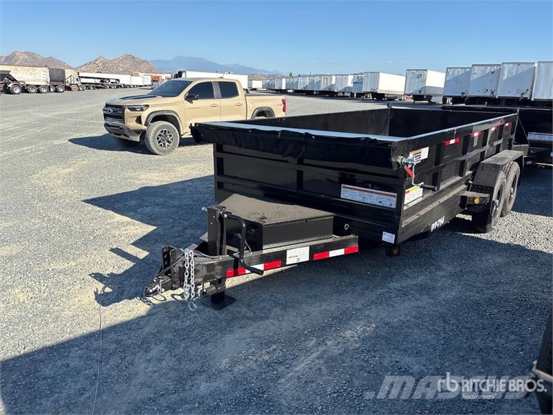  Denton DT-7142 14 ft T/A End Dump Trailer (Unused) 自卸拖车