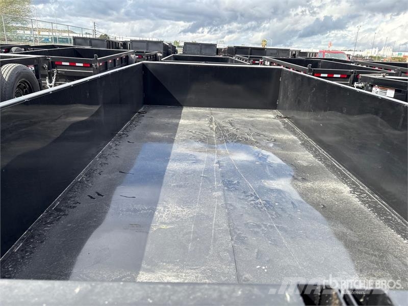 Denton DT-7142 14 ft T/A End Dump Trailer (Unused) 傾卸式拖車