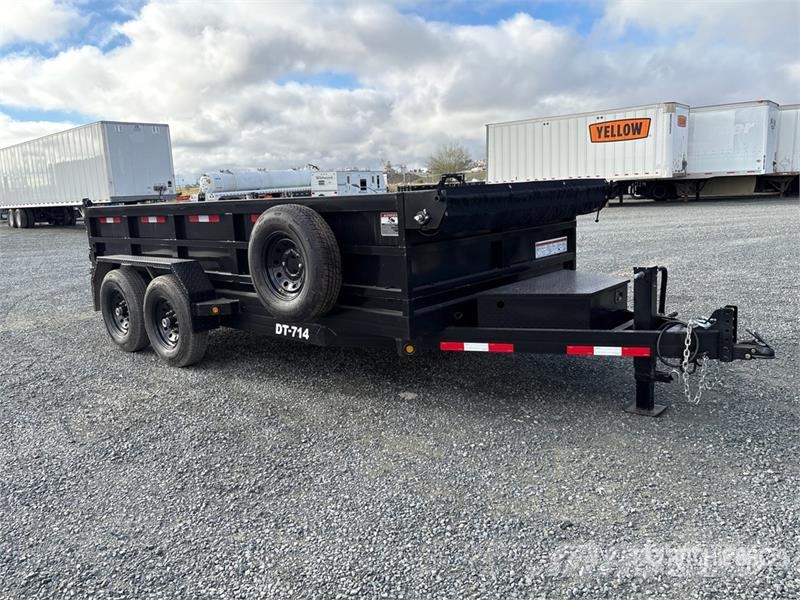 Denton DT-7142 14 ft T/A End Dump Trailer (Unused) Remorque benne