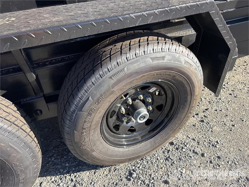 Denton DT-7142 14 ft T/A End Dump Trailer (Unused) Самоскиди