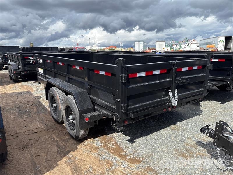 Denton DT-7142 14 ft T/A End Dump Trailer (Unused) 傾卸式拖車