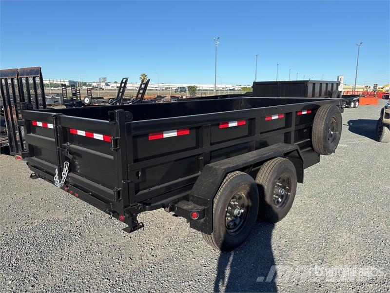 Denton DT-7142 14 ft T/A End Dump Trailer (Unused) Kiper prikolice