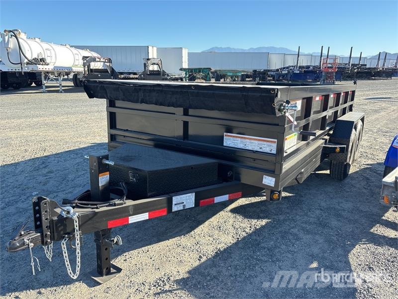  Denton DT-7142 14 ft T/A End Dump Trailer (Unused) Самоскиди