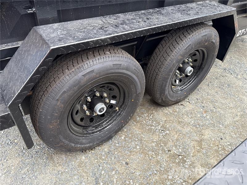 Denton DT-7142 14 ft T/A End Dump Trailer (Unused) 傾卸式拖車