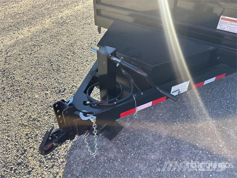 Denton DT-7142 14 ft T/A End Dump Trailer (Unused) Kiper prikolice