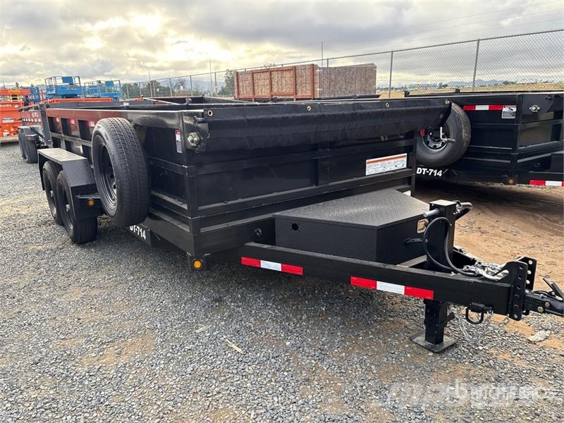 Denton DT-7142 14 ft T/A End Dump Trailer (Unused) Remorque benne