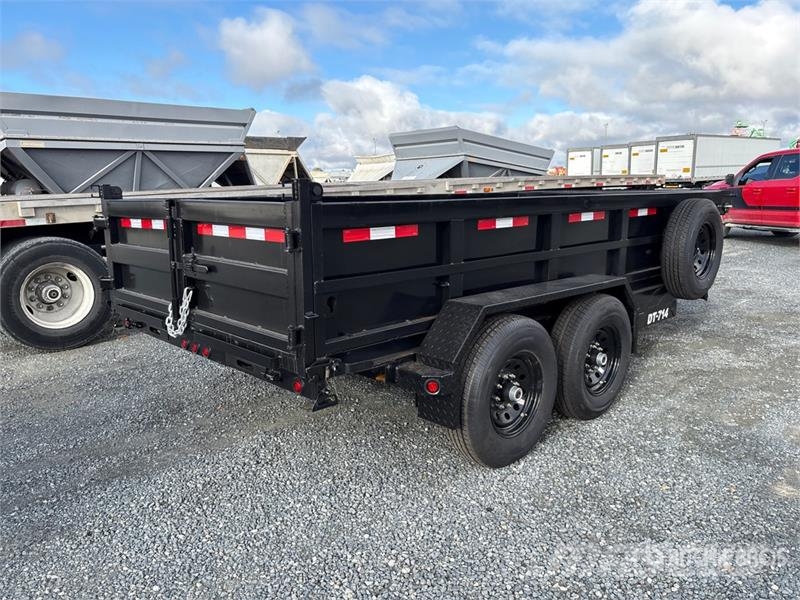 Denton DT-7142 14 ft T/A End Dump Trailer (Unused) Remorque benne