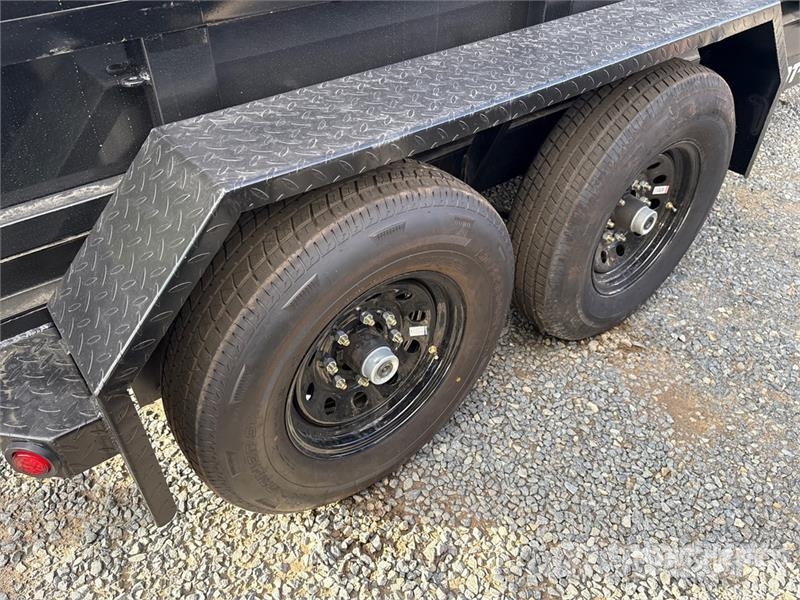 Denton DT-7142 14 ft T/A End Dump Trailer (Unused) Remorque benne