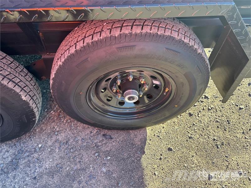Denton DT-7142 14 ft T/A End Dump Trailer (Unused) Remorque benne