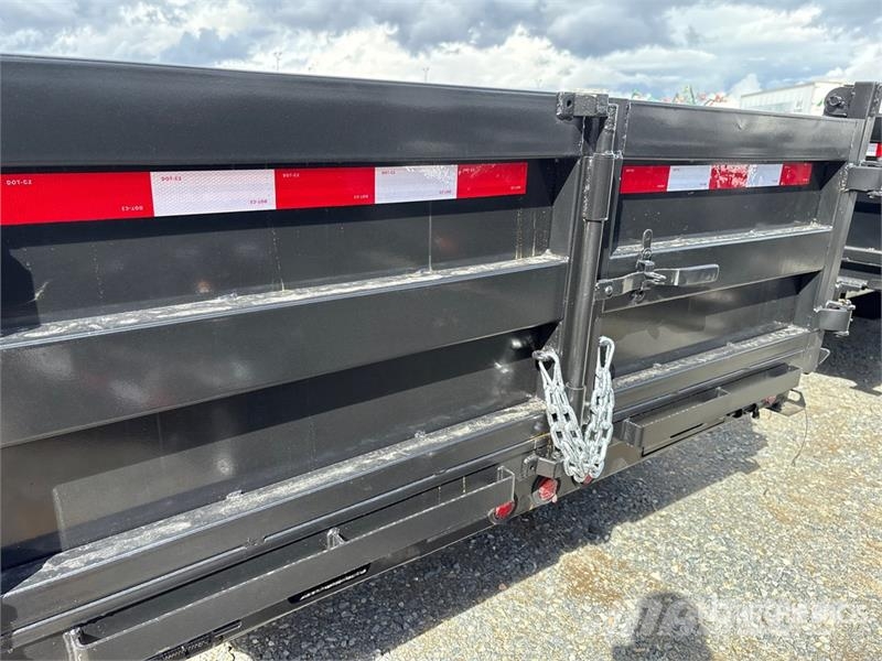 Denton DT-7142 14 ft T/A End Dump Trailer (Unused) 傾卸式拖車