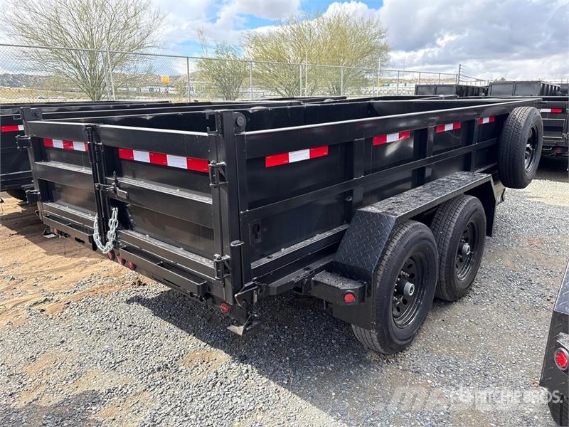 Denton DT-7142 14 ft T/A End Dump Trailer (Unused) 傾卸式拖車