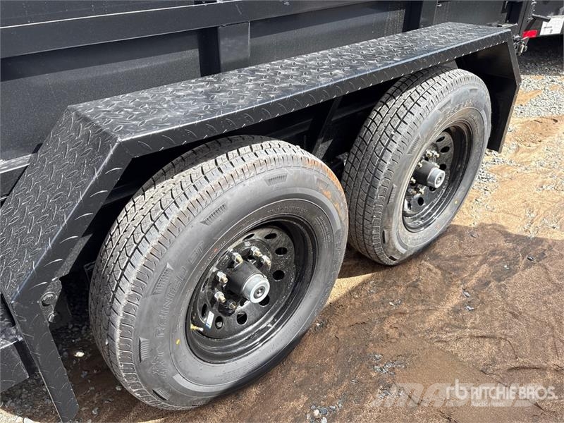 Denton DT-7142 14 ft T/A End Dump Trailer (Unused) 傾卸式拖車