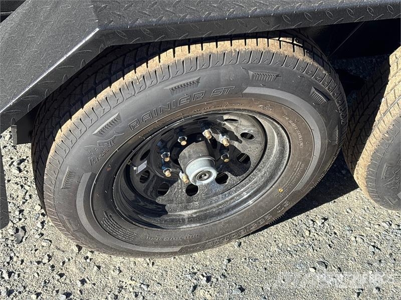  Denton DT-7142 14 ft T/A End Dump Trailer (Unused) Самоскиди