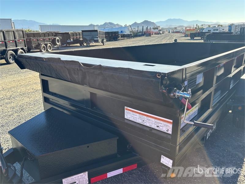 Denton DT-7142 14 ft T/A End Dump Trailer (Unused) Remorque benne